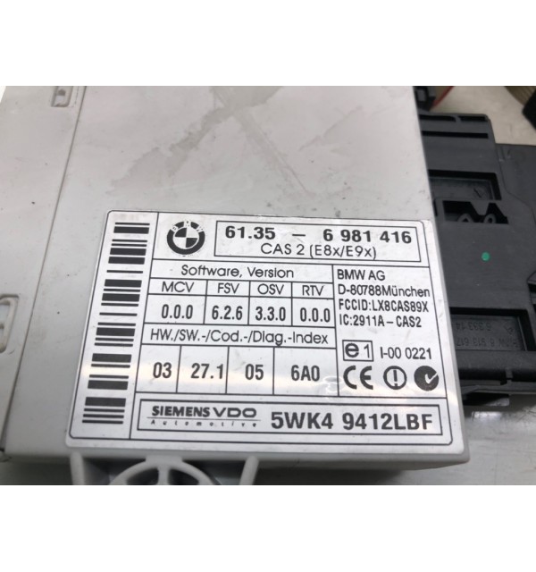 Замок зажигания бу для BMW 1 E87/E81/E82/E88 1.6 i,  2005 г. бу контрактные купить в Спб