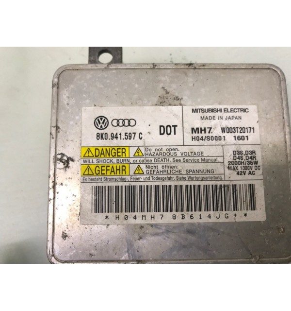 Блок розжига ксенона бу для Audi A3 8P 2.0 TDi,  2009 г. бу контрактные купить в Спб