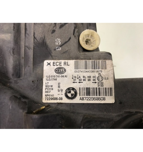 Фара правая бу для BMW 1 F20/F21 2.0 TD,  2013 г. бу контрактные купить в Спб