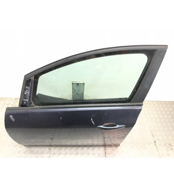 Дверь передняя левая бу для Opel Astra J 1.3 CDTi,  2010 г. бу контрактные купить в Спб