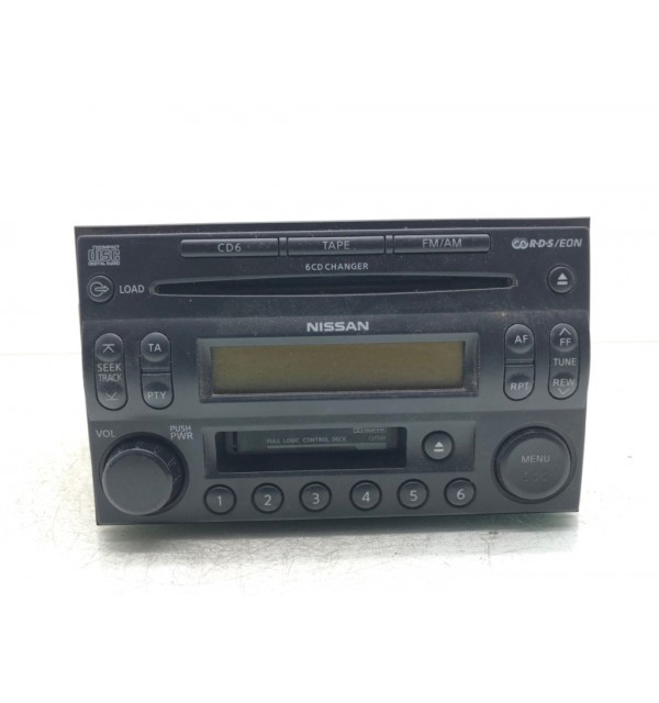 Магнитола бу для Nissan X-Trail T30 2.2 DCi,  2004 г. бу контрактные купить в Спб