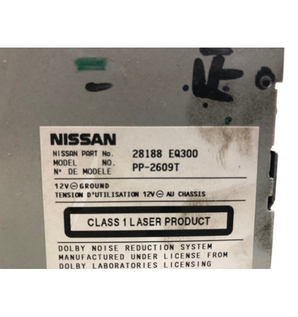 Магнитола бу для Nissan X-Trail T30 2.2 DCi,  2004 г. бу контрактные купить в Спб