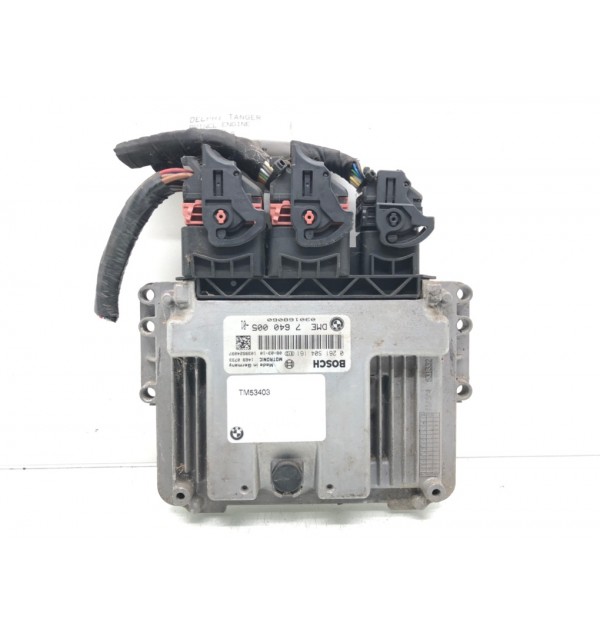 Блок управления двигателем бу для Mini One R56 1.4 i,  2008 г. бу контрактные купить в Спб