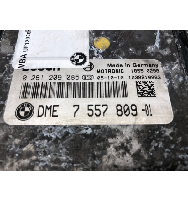 Блок управления двигателем бу для BMW 1 E87/E81/E82/E88 1.6 i,  2005 г. бу контрактные купить в Спб