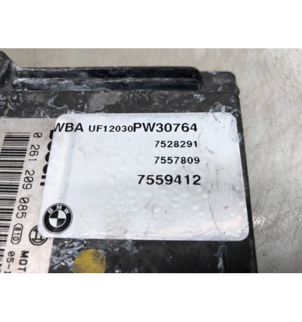 Блок управления двигателем бу для BMW 1 E87/E81/E82/E88 1.6 i,  2005 г. бу контрактные купить в Спб