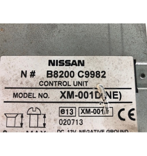 Дисплей бу для Nissan X-Trail T30 2.2 DCi,  2004 г. бу контрактные купить в Спб