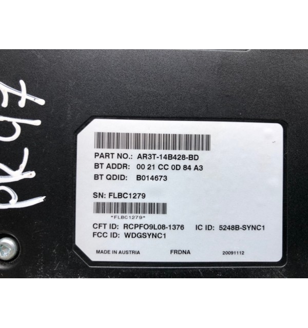 Блок Bluetooth бу для Ford Mustang  4.6 i,  2009 г. бу контрактные купить в Спб