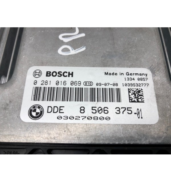 Блок управления двигателем бу для BMW 1 E87/E81/E82/E88 2.0 TD,  2009 г. бу контрактные купить в Спб