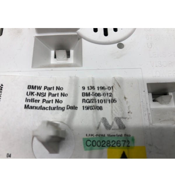 Щиток приборов (приборная панель) бу для Mini One R56 1.4 i,  2008 г. бу контрактные купить в Спб