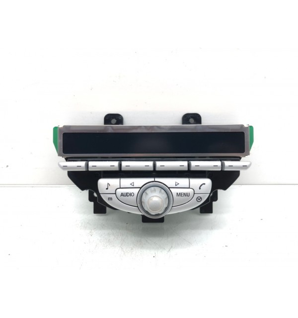 Блок управления магнитолой бу для Mini One R56 1.4 i,  2008 г. бу контрактные купить в Спб