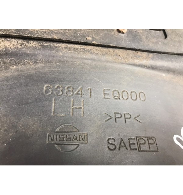 Защита арок передняя левая (подкрылок) бу для Nissan X-Trail T30 2.5 i,  2004 г. бу контрактные купить в Спб
