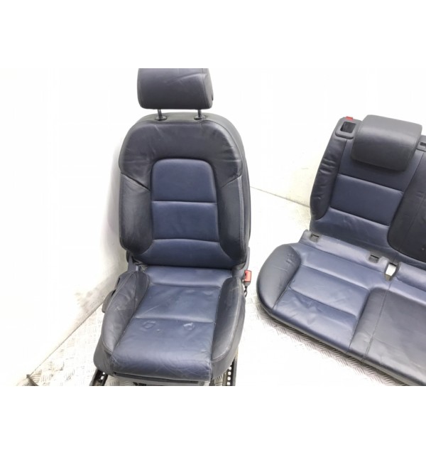 Салон (комплект сидений) бу для Audi A3 8P 2.0 TDi,  2005 г. бу контрактные купить в Спб
