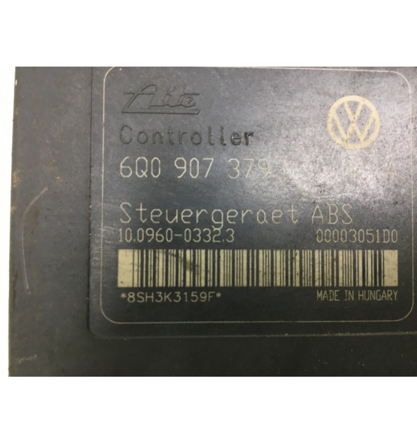 Блок ABS бу для Volkswagen Polo  1.2 i,  2003 г. бу контрактные купить в Спб