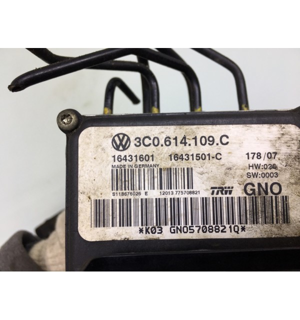 Блок ABS бу для Volkswagen Passat B6 1.9 TDi,  2007 г. бу контрактные купить в Спб