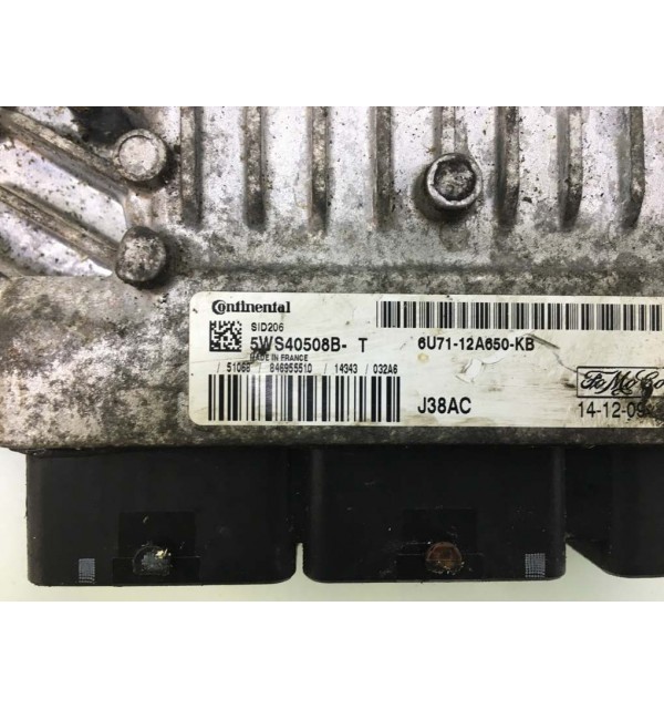 Блок управления двигателем бу для Ford S-Max  2.0 TDCi,  2008 г. бу контрактные купить в Спб