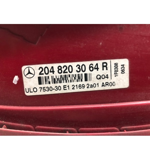 Фонарь задний правый бу для Mercedes C W204 2.2 CDi,  2008 г. бу контрактные купить в Спб
