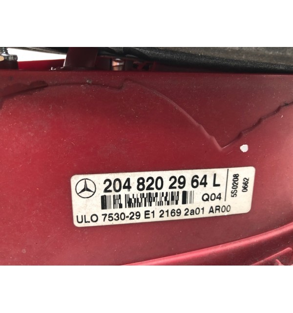 Фонарь задний левый бу для Mercedes C W204 2.2 CDi,  2008 г. бу контрактные купить в Спб