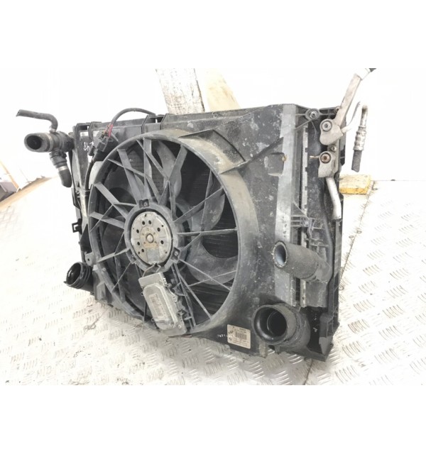 Кассета радиаторов бу для BMW 1 E87/E81/E82/E88 2.0 TD,  2009 г. бу контрактные купить в Спб