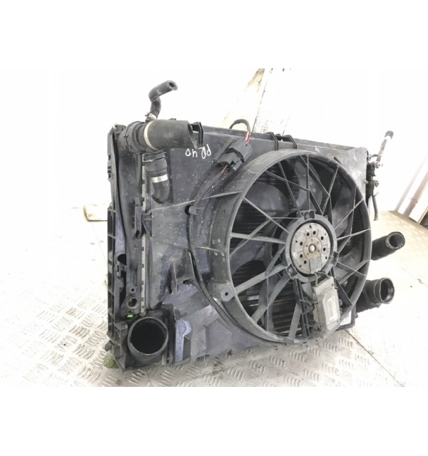 Кассета радиаторов бу для BMW 1 E87/E81/E82/E88 2.0 TD,  2009 г. бу контрактные купить в Спб