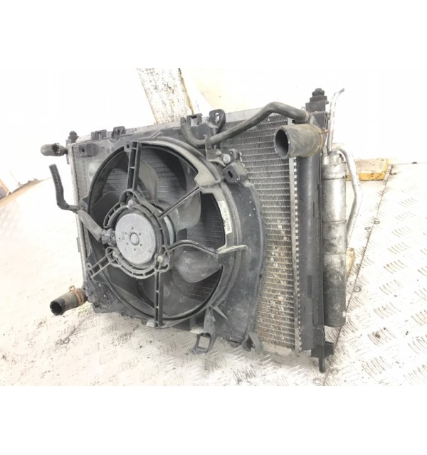 Кассета радиаторов бу для Nissan Note E11 1.5 DCi,  2010 г. бу контрактные купить в Спб