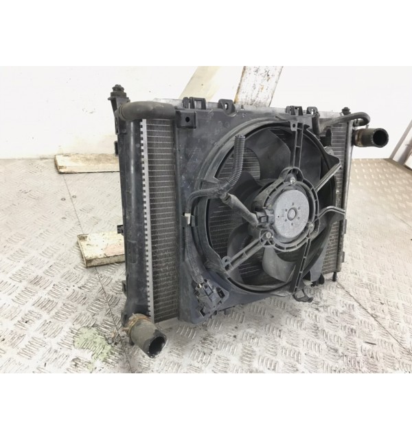 Кассета радиаторов бу для Nissan Note E11 1.5 DCi,  2010 г. бу контрактные купить в Спб