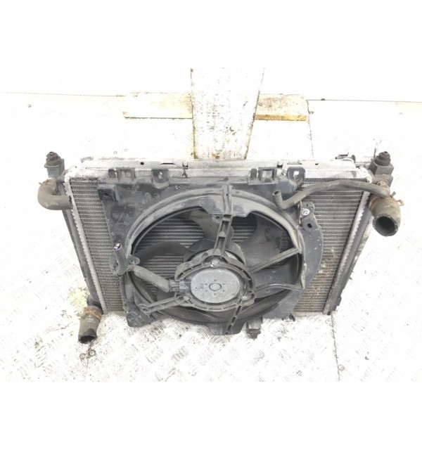 Кассета радиаторов бу для Nissan Note E11 1.5 DCi,  2010 г. бу контрактные купить в Спб