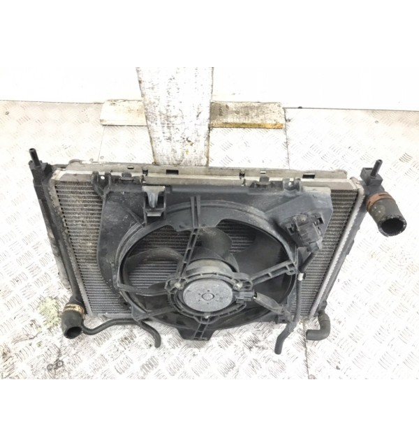 Кассета радиаторов бу для Nissan Note E11 1.5 DCi,  2010 г. бу контрактные купить в Спб