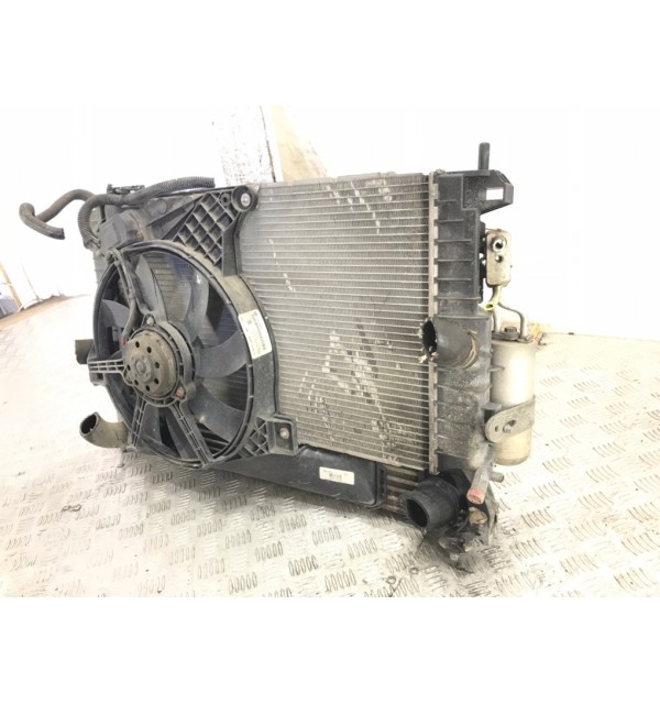 Кассета радиаторов бу для Opel Meriva A 1.7,  2006 г. бу контрактные купить в Спб
