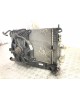 Кассета радиаторов бу для Opel Meriva A 1.7,  2006 г. бу контрактные купить в Спб