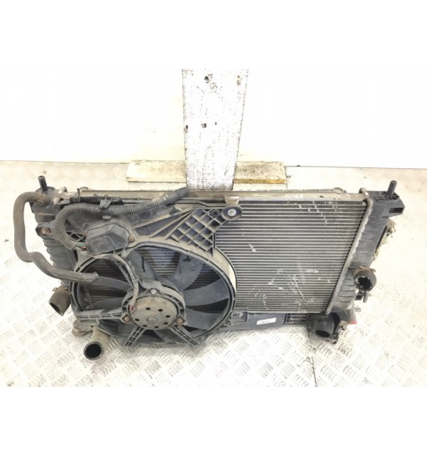Кассета радиаторов бу для Opel Meriva A 1.7,  2006 г. бу контрактные купить в Спб