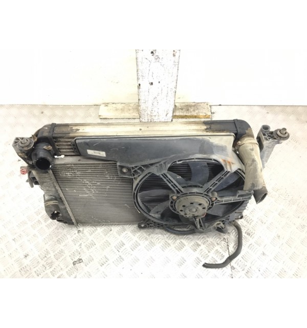 Кассета радиаторов бу для Opel Meriva A 1.7,  2006 г. бу контрактные купить в Спб
