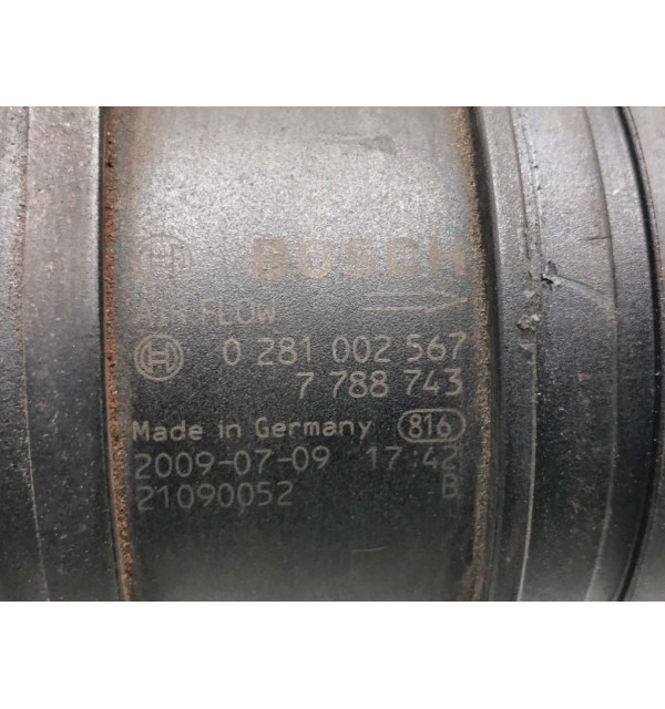 Расходомер воздуха бу для BMW 1 E87/E81/E82/E88 2.0 TD,  2009 г. бу контрактные купить в Спб