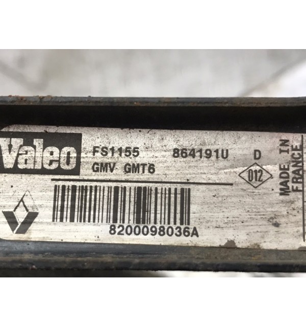 Вентилятор радиатора бу для Renault Clio  1.1,  2004 г. бу контрактные купить в Спб