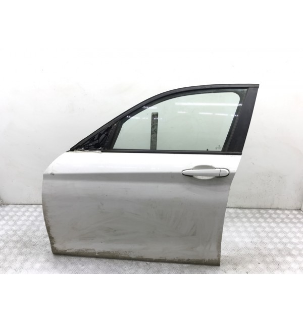 Дверь передняя левая бу для BMW 1 F20/F21 2.0 TD,  2013 г. бу контрактные купить в Спб