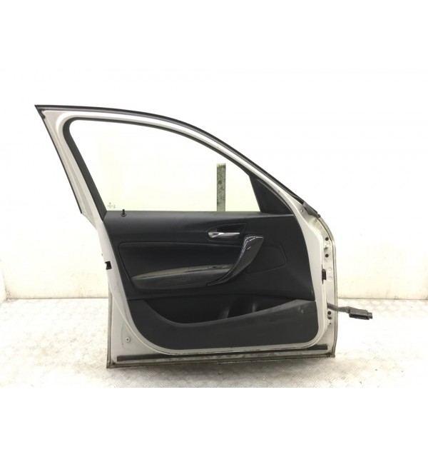 Дверь передняя левая бу для BMW 1 F20/F21 2.0 TD,  2013 г. бу контрактные купить в Спб
