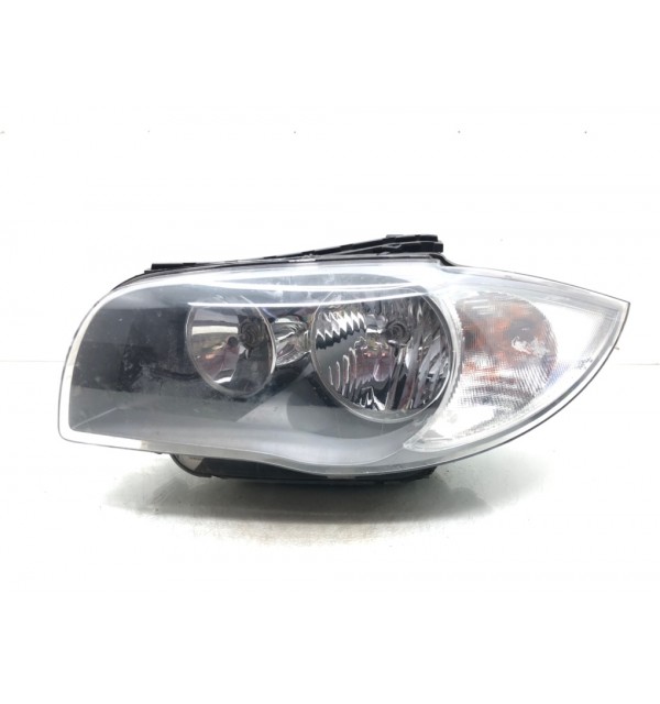 Фара левая бу для BMW 1 E87/E81/E82/E88 2.0 TD,  2009 г. бу контрактные купить в Спб