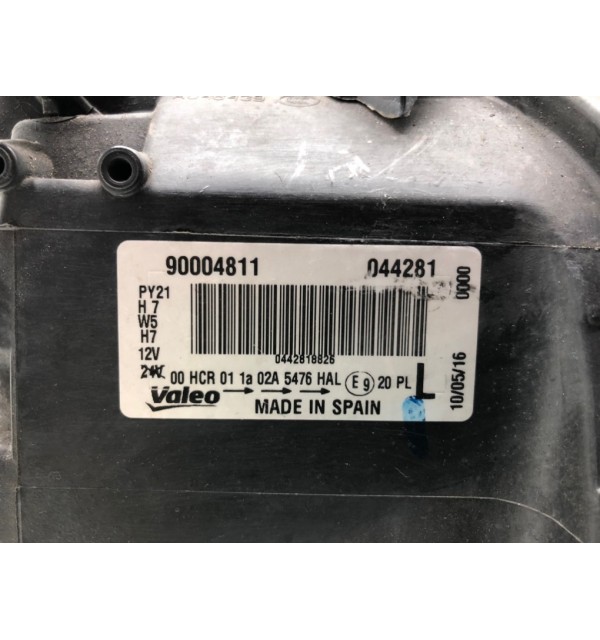 Фара левая бу для BMW 1 E87/E81/E82/E88 2.0 TD,  2009 г. бу контрактные купить в Спб