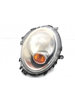 Фара левая бу для Mini One R56 1.4 i,  2008 г.