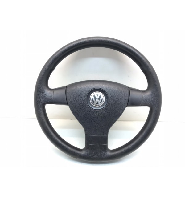 Руль бу для Volkswagen Polo  1.2 i,  2007 г. бу контрактные купить в Спб