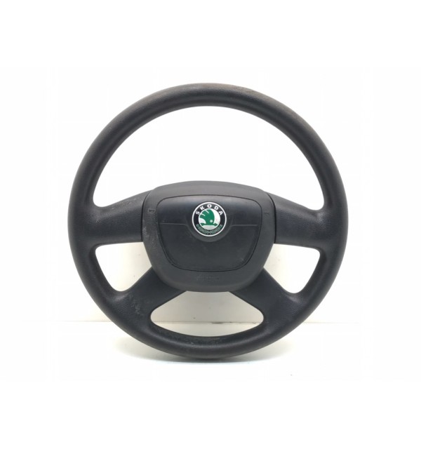 Руль бу для Skoda Fabia  1.6 TDi,  2011 г. бу контрактные купить в Спб