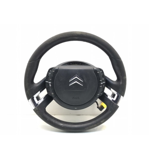 Руль бу для Citroen C4 Picasso  1.6 HDi,  2010 г. бу контрактные купить в Спб