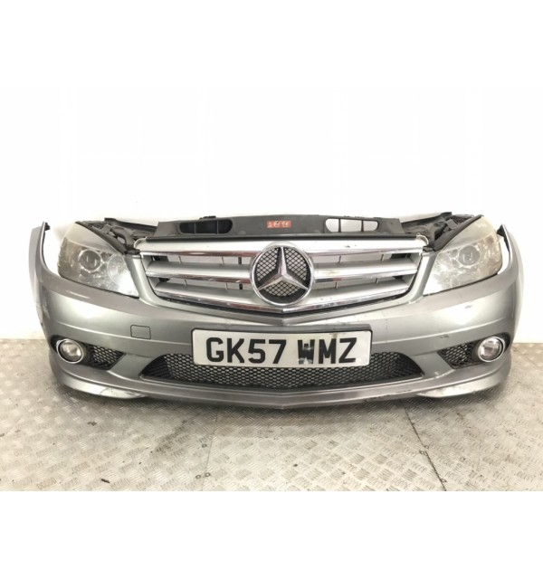 Передняя часть (ноускат) в сборе бу для Mercedes C W204 2.2 CDi,  2008 г. бу контрактные купить в Спб