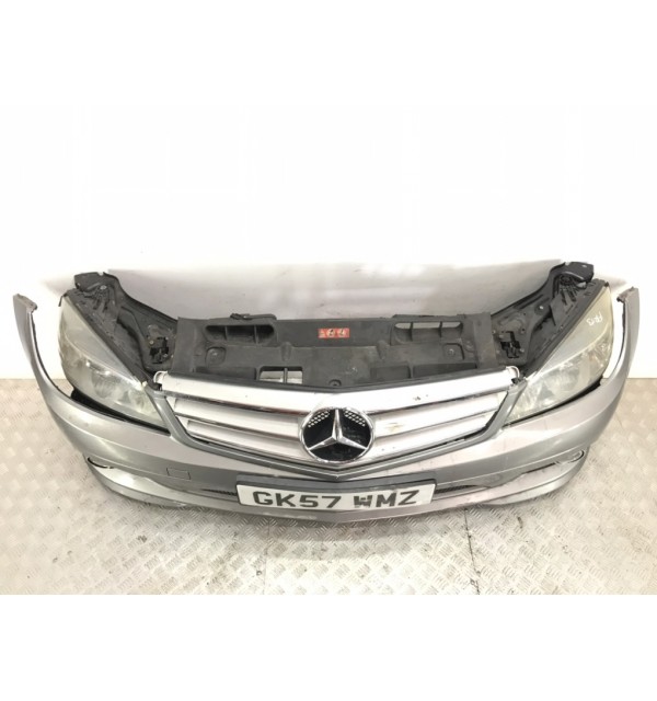 Передняя часть (ноускат) в сборе бу для Mercedes C W204 2.2 CDi,  2008 г. бу контрактные купить в Спб