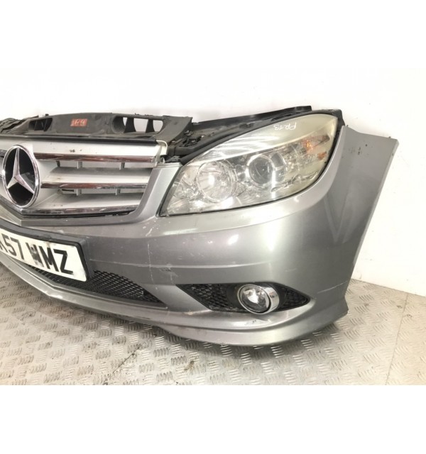 Передняя часть (ноускат) в сборе бу для Mercedes C W204 2.2 CDi,  2008 г. бу контрактные купить в Спб