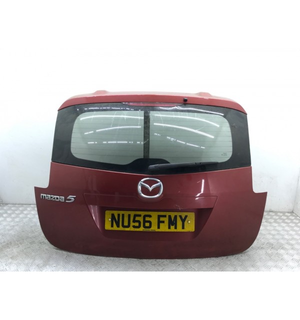 Крышка багажника бу для Mazda 5   1.8 i,  2006 г. бу контрактные купить в Спб