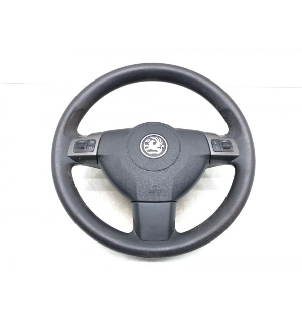 Руль бу для Opel Astra H 1.6 i,  2006 г. бу контрактные купить в Спб