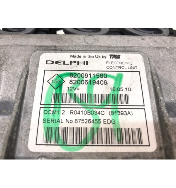 Блок управления двигателем бу для Nissan Note E11 1.5 DCi,  2010 г. бу контрактные купить в Спб