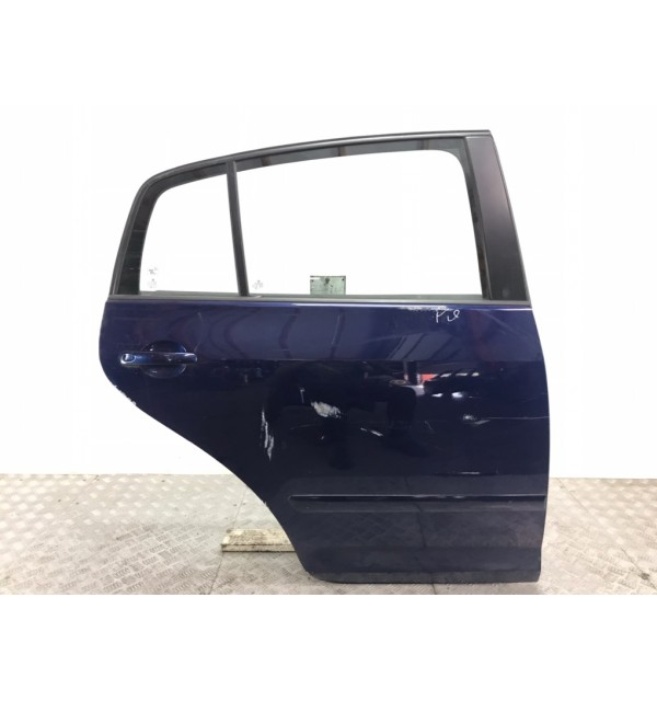 Дверь задняя правая бу для Volkswagen Golf Plus  1.9 TDi,  2007 г. бу контрактные купить в Спб