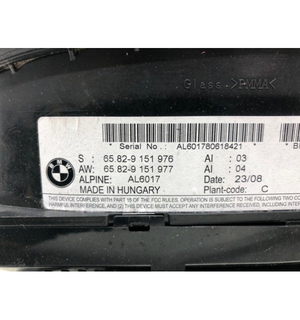 Дисплей бу для BMW 5 E60/E61 2.0 TD,  2008 г. бу контрактные купить в Спб