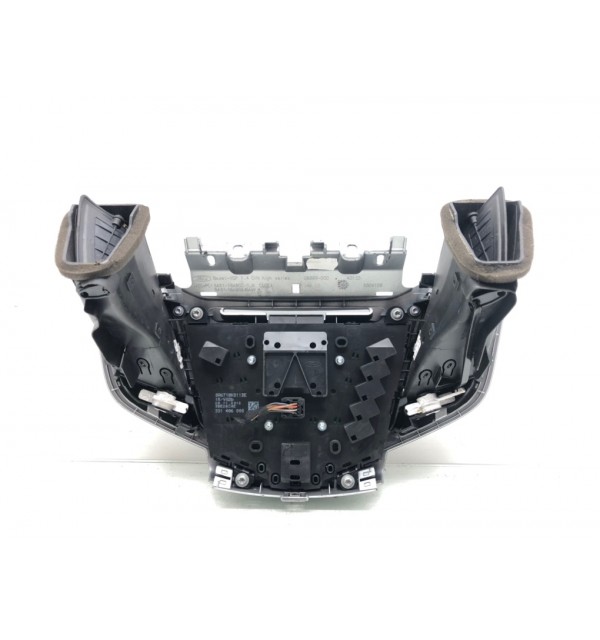 Блок управления магнитолой бу для Ford Fiesta  1.6 TDCi,  2011 г. бу контрактные купить в Спб
